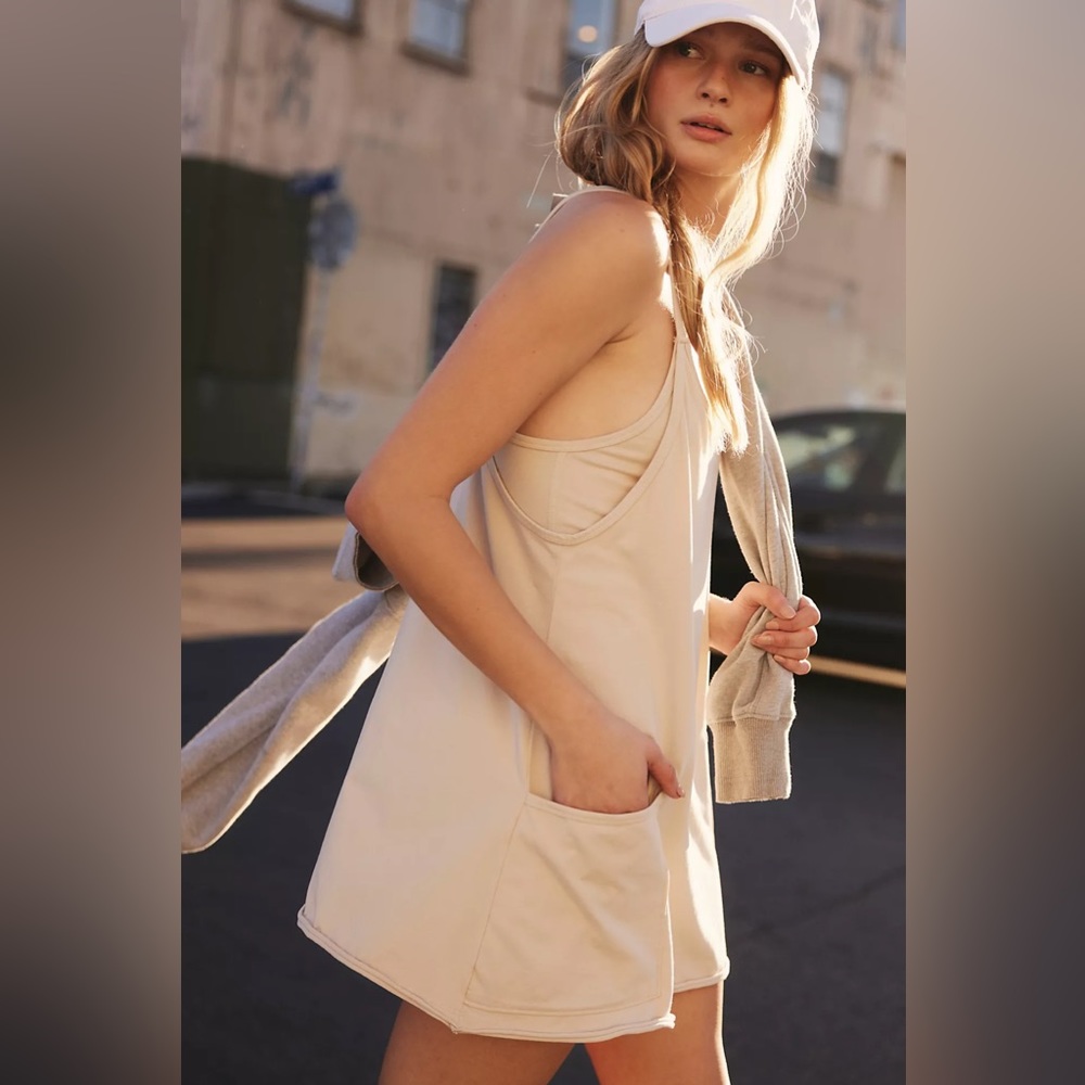Free People FP Movement Hot Shot Mini Dress - Picture 8 of 8